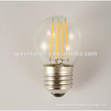 A15 Style Bulb G45 Mini LED Globe Bulb with Filament LED Tungsten Bulb 4W